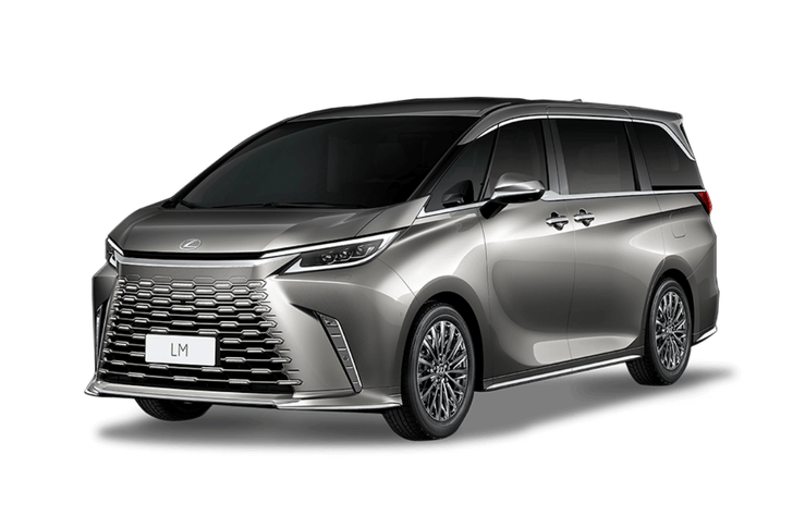 Lexus Lm Color Sonic Titanium